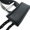 Red Leather skorzane kajdanki zawieszane czarne 17-24 cm - Anelma Red Leather skorzane kajdanki zawieszane czarne 17-24 cm