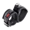 Manufaktur Leather Double Restraint System Black - Anelma Manufaktur Leather Double Restraint System Black