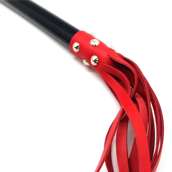 Red Leather Handle Red Leather Straps 78 cm Premium Model