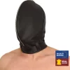 Red Leather Skorzana Kominiarka Black - Europejska JakoÅ›Ä‡
