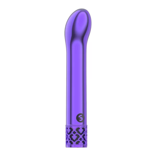 Shots Royal Gems Jewel stymulator G z metalicznym - G-pistevibraattori