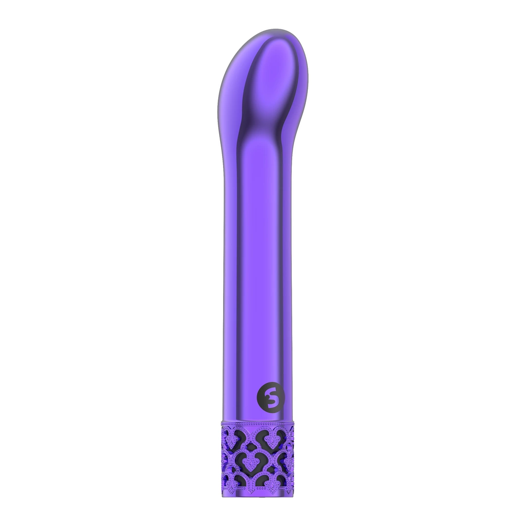 Shots Royal Gems Jewel stymulator G z metalicznym - G-pistevibraattori