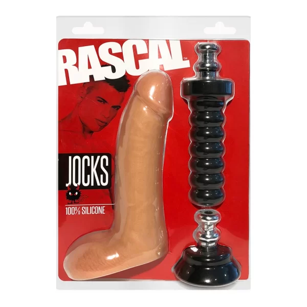 Jocks Brent Silicone Model 20 cm - Modular Intimate System - Anelma sextoys