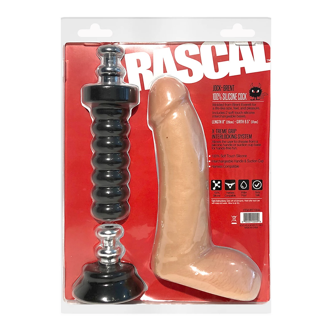 Boneyard Brenta Everett silikonowy model anatomiczny 20 cm z wymiennÄ… podstawÄ… - Anelma eroticshop