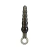 Toyfa SixTeared Progressive Silicone Anal Beads Stick Black 21 cm - Anelma Toyfa SixTeared Progressive Silicone Anal Beads Stick Black 21 cm