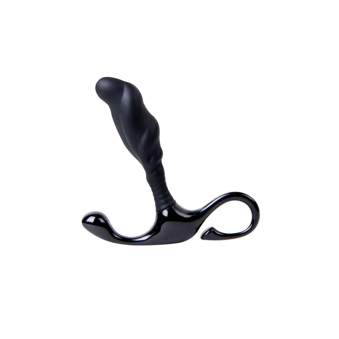 Divine Touch Curved Prostate Model Silicone-ABS Black Compact Divine Touch Curved Prostate Model Silicone-ABS Black Compact