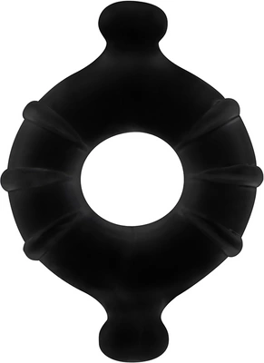 Shots Gummy Ring Large - Flexible Intimate Support Ring - Anelma sextoys