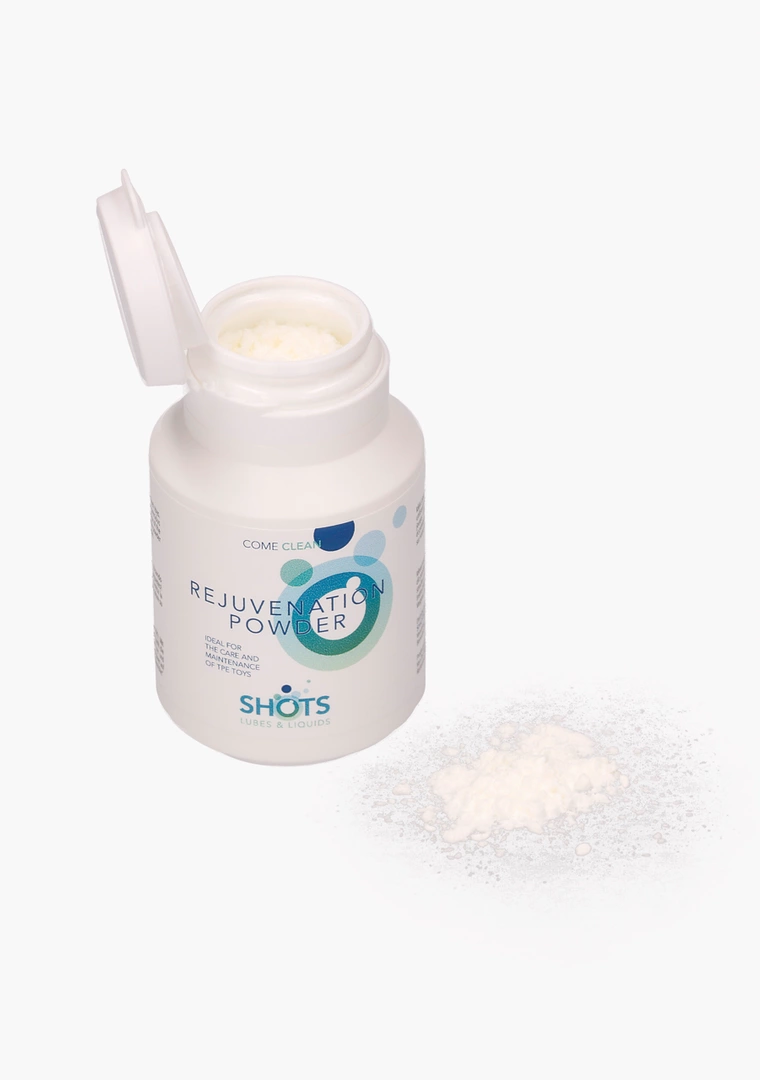 CleanStream Rejuvenation Powder 35g - Care Formula for TPE and Silicone. Accessories. See materials