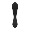 Geron 10-Speed Intimate Massager Black Silicone USB