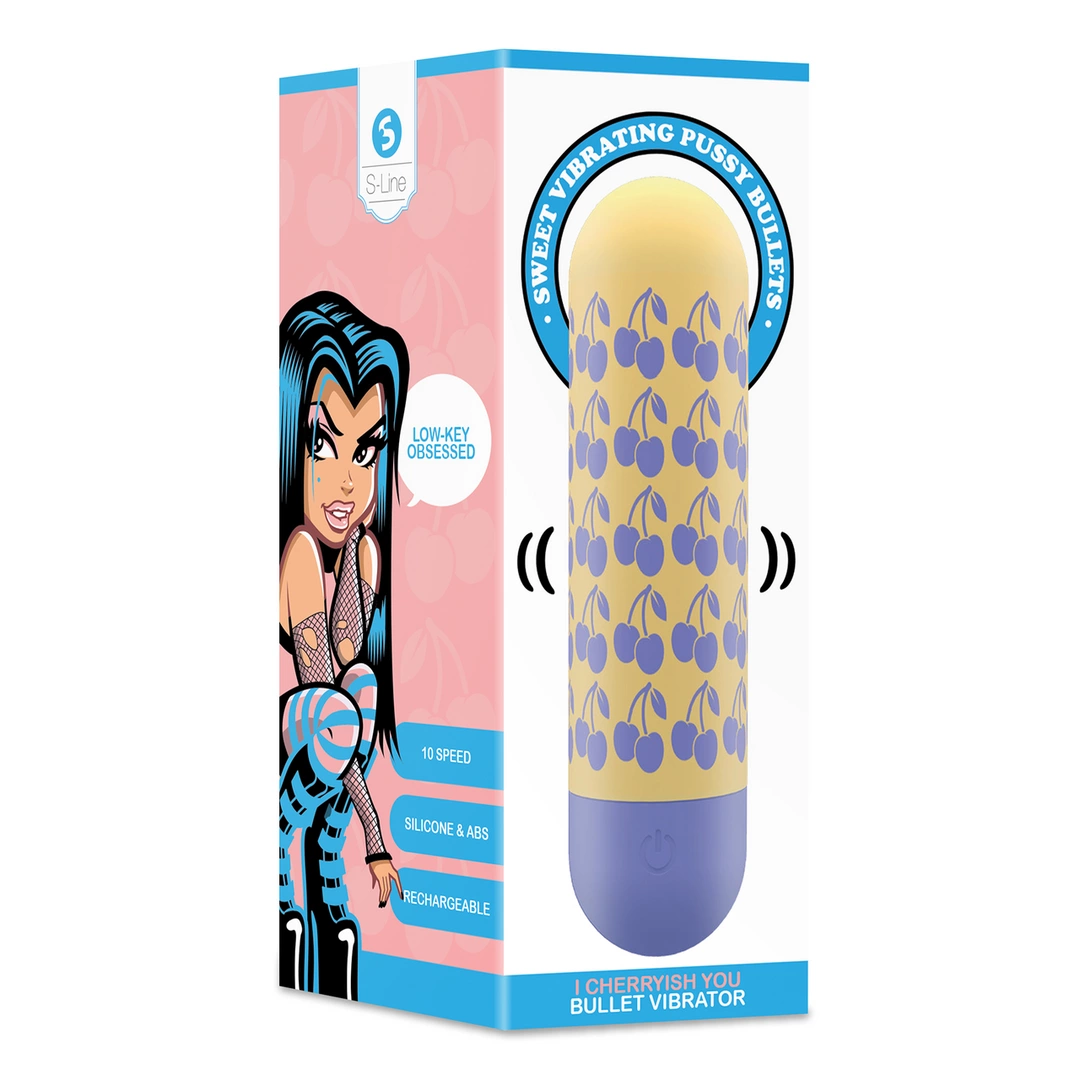 Shots S-line Cherryish You – Mini (pociski)