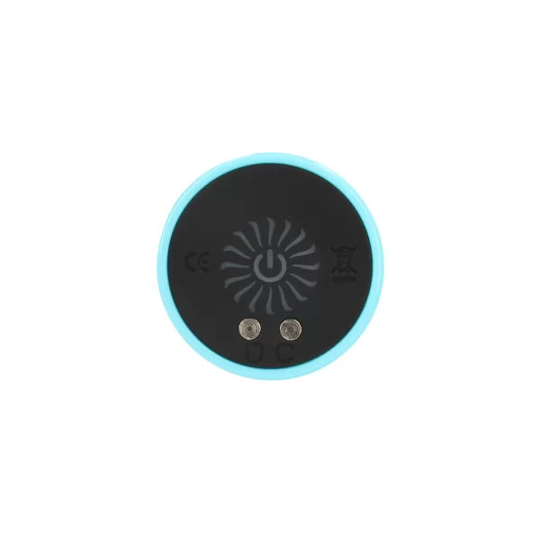 Kaotix Bang Baby Rechargeable Vibrating Device Blue Compact