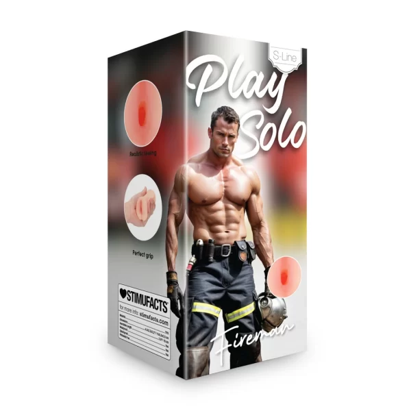 Fireman Anal Sleeve Flesh - Anatomical TPR Intimate Device. Manual. Product details include functions