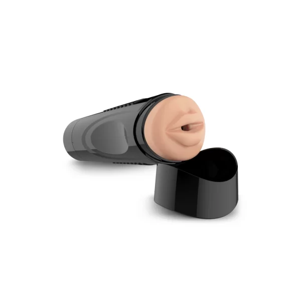 ..T. Easy Grip Intimate Device Oral-Self-Lubricating System