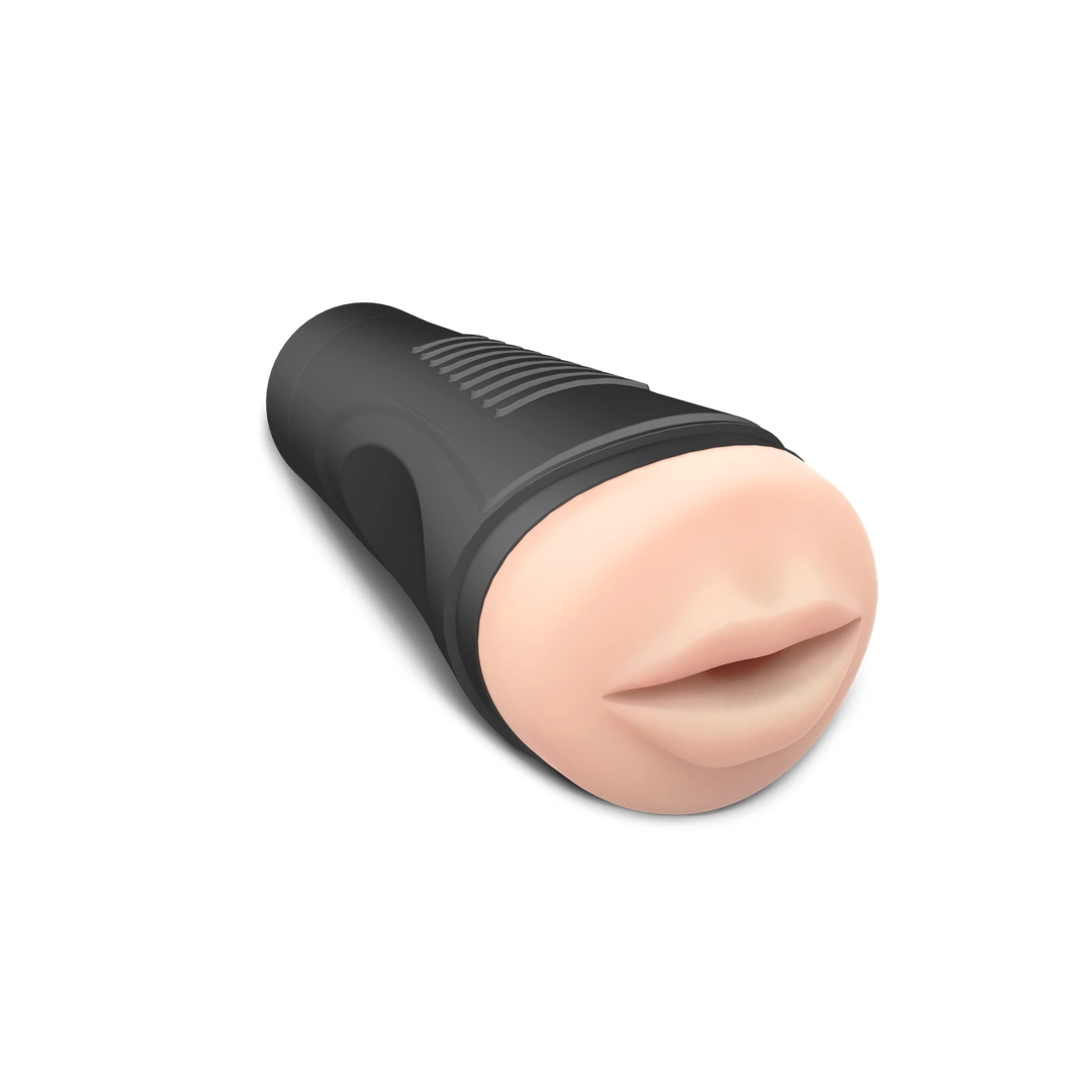 Shots SLT Easy Grip - otwierana maszyna intymna usta samosmarująca - Anelma ..T. Easy Grip Intimate Device Oral-Self-Lubricating System S combines flexible elastomer and an ergonomic design for comfortable