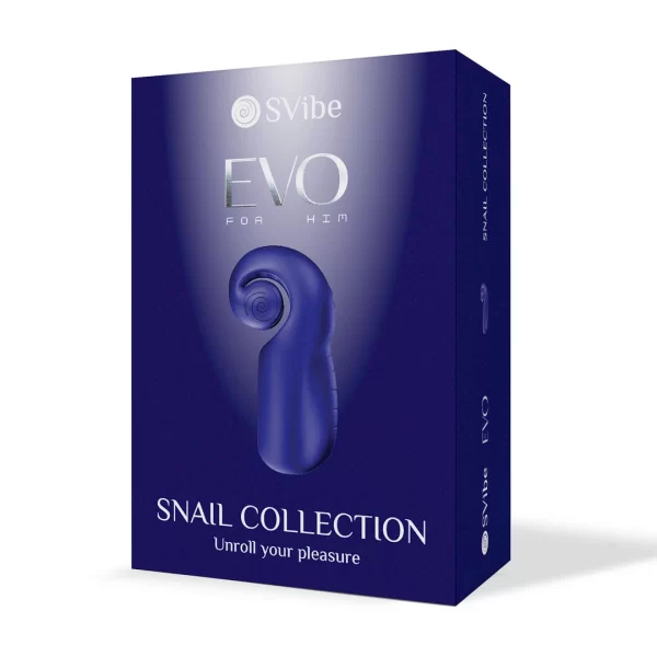 Snail Vibe EVO Navy combines waterproof construction