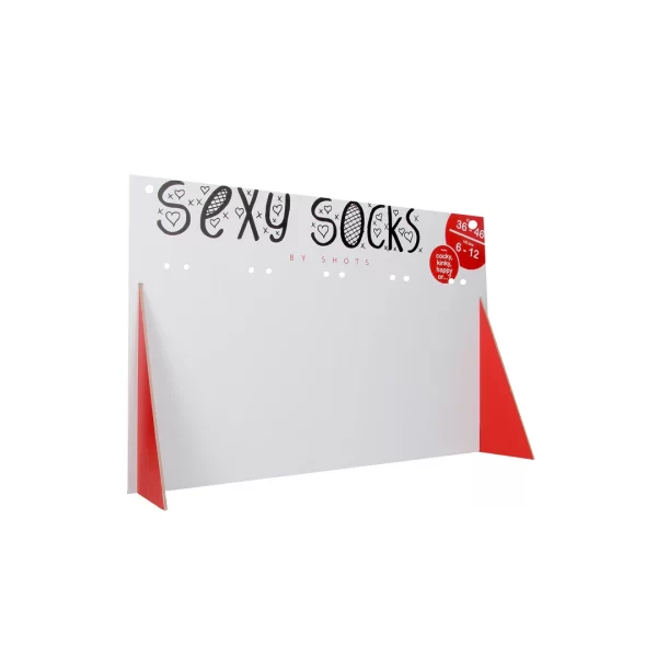 Socks Display Stand by Sexy Socks - Modern & Eye-Catching Retail Organizer