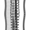 Shots No.23 Flexible Intimate Device TPE Ribbed Black
