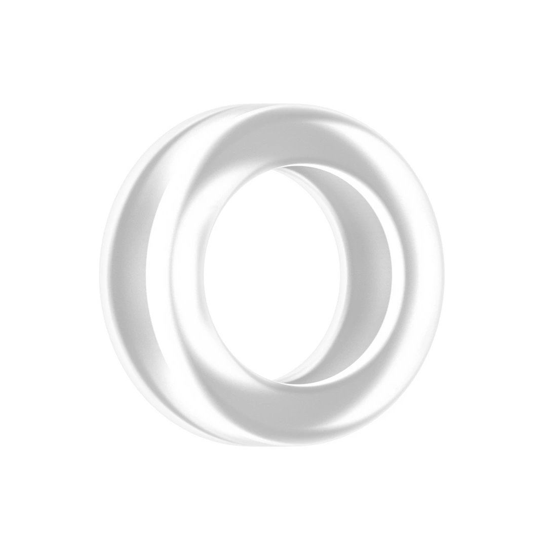 SINNER GEAR No.39 Intimate Support Ring TPE Black/Translucent - Anelma sextoys