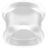 Shots No.46 Ball Strap TPE Adjustable Support Ring Black - Anelma sextoys