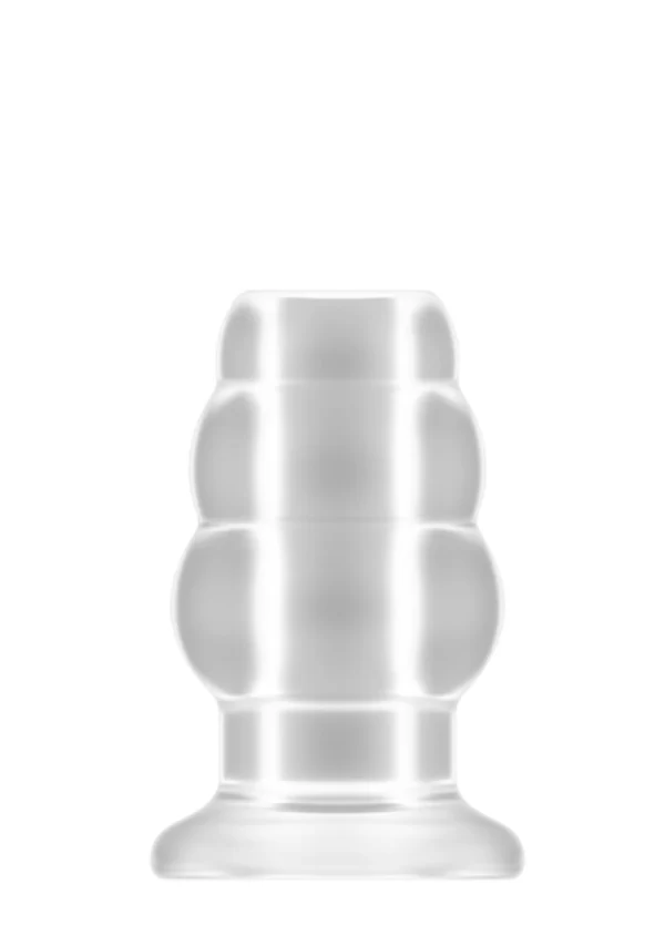Shots No.49 Hollow Tunnel Plug Small - Silicone