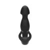 SONO No.65 Silicone P-Spot Massager with Dual Stimulation Black. Prostate massager. See functions