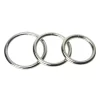 Trine Steel Ring Collection - Stainless Steel - Anelma sextoys