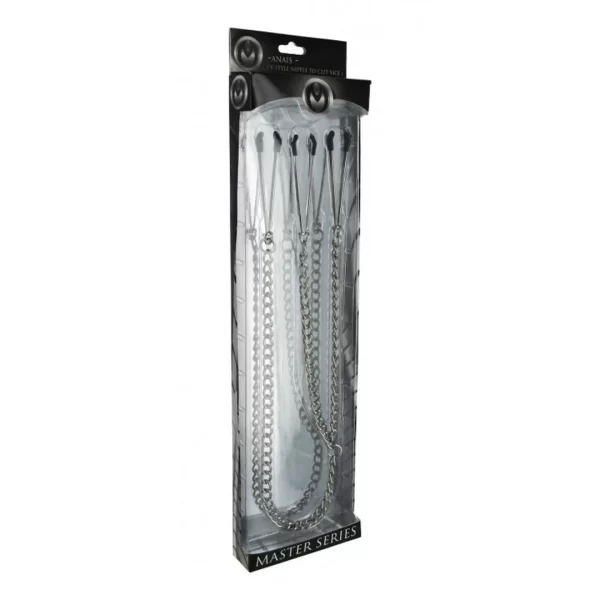Anais Y-Style Adjustable Clamping System with Chain
