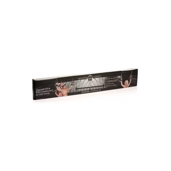 XR Brands Levitate Suspension Rod Heavy Duty 36'' Steel