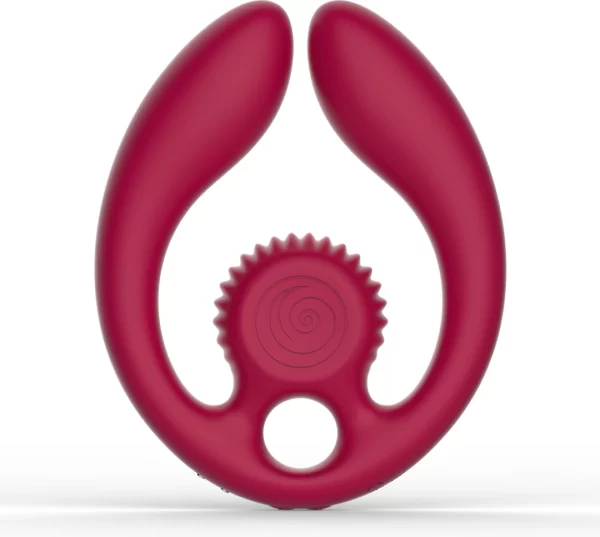 SVibe GIZI Duo Burdeos - vibraattori