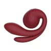 SVibe GIZI Pro Triple-Action Intimate Machine Bordeaux Flexible Design - Anelma SVibe GIZI Pro Triple Stimulator Bordeaux - vibraattori