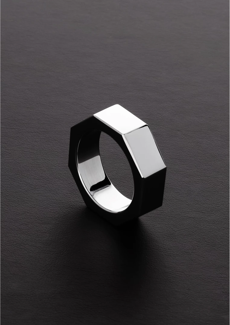 NUT Steel Performance Ring 15x6x45 mm - Durable Elegance - Anelma sextoys