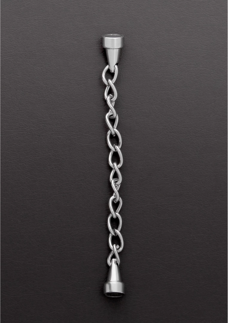 Steel Mini zacisk magnetyczny do ciaÅ‚a Å‚aÅ„cuszek srebrny 1 szt.