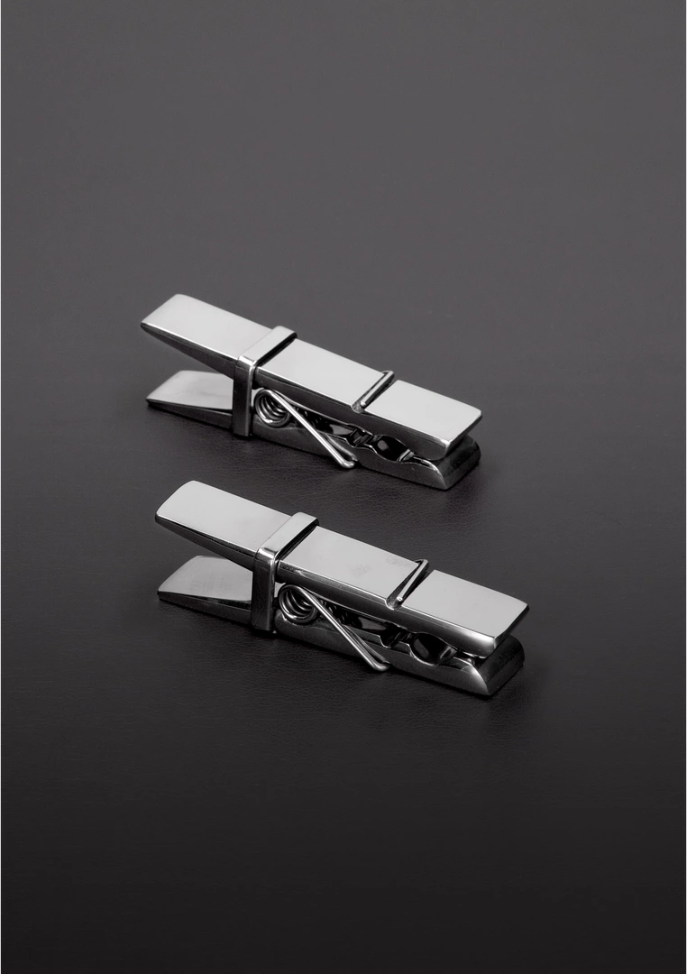Steel Zaciski do brodawek tkaninowe