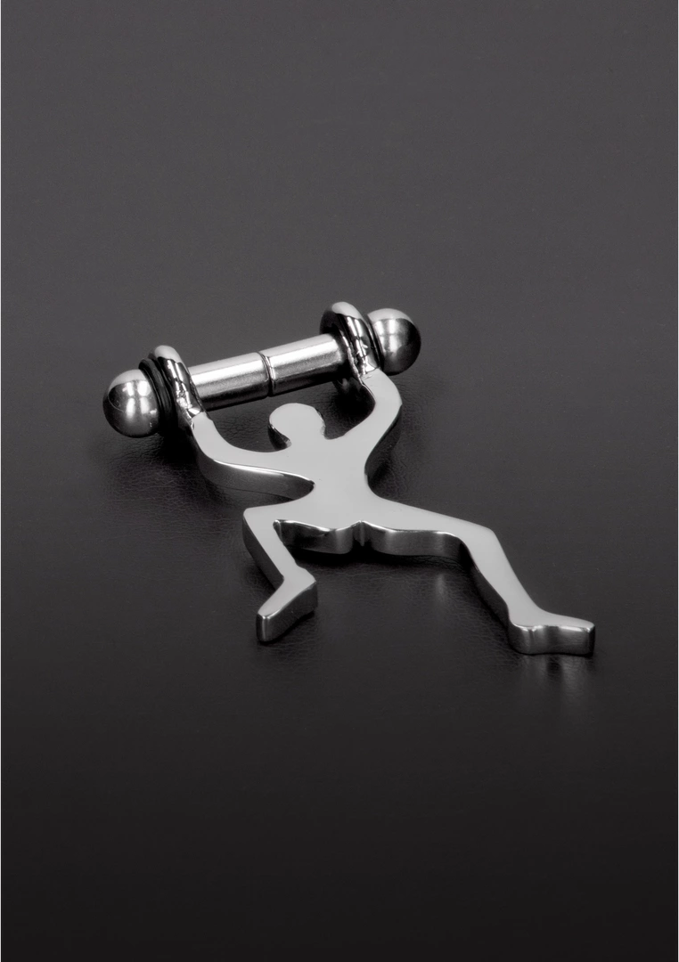 Steel Magnetyczne zaciski Climbing Man - aluminiowe