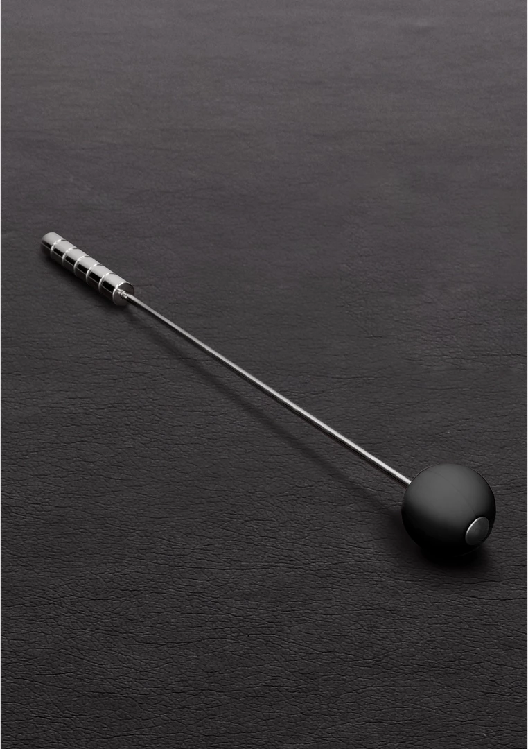 Shots Steel Szpicruta z silikonowÄ… koÅ„cowkÄ… i stalowym uchwytem 50cm