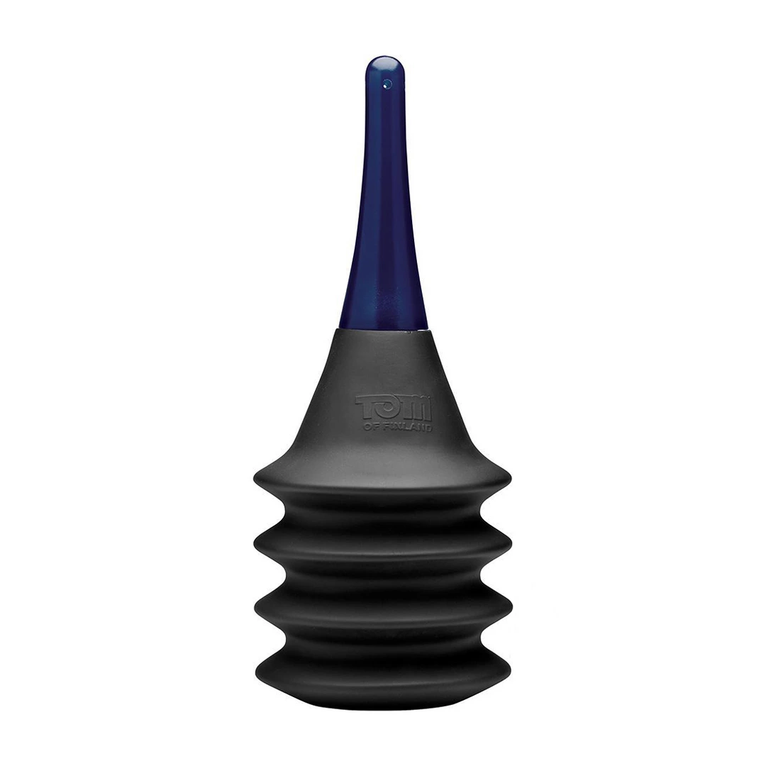 XR Brands CleanStream Large Accordion Enema Pump 500ml Black XR Brands CleanStream Large Accordion Enema Pump 500ml Black