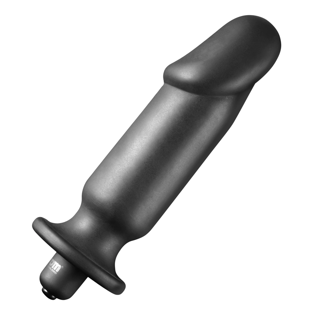 XR Brands Vibrating Plug - Silicone
