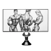 XR Brands Tom of Finland Silicone Plug with Suction Base