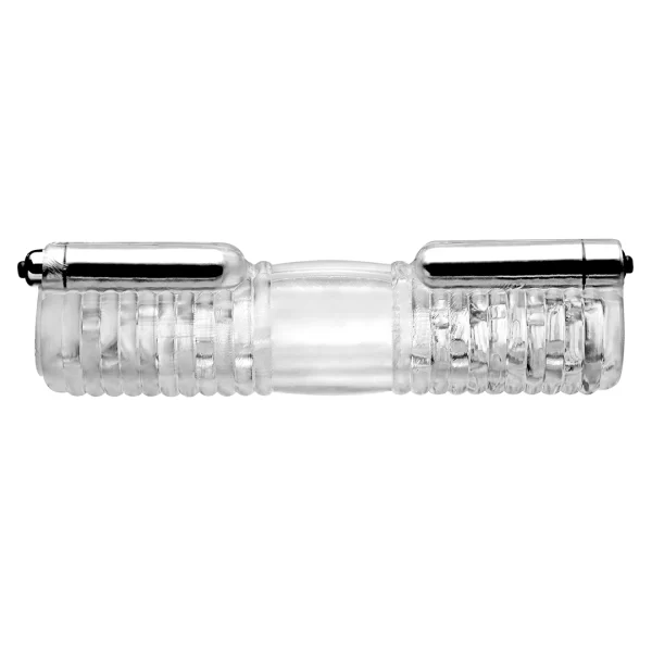 XR Brands Head-To-Head Dual Vibrating Intimate System
