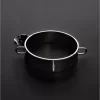 Kiotos Dungeon Steel Collar with 4 D-Rings