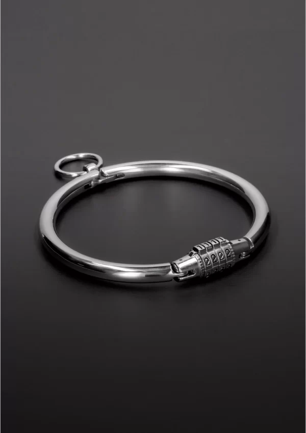Master Series Steel Combination Lock Collar Medium