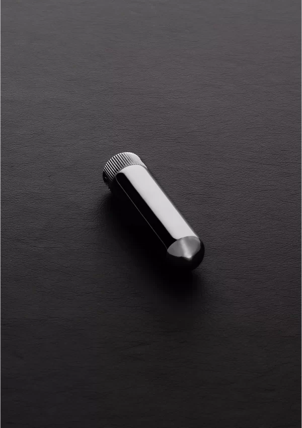 Shots Inhaler Stainless Steel with Leather Cord - Compact Accessory
