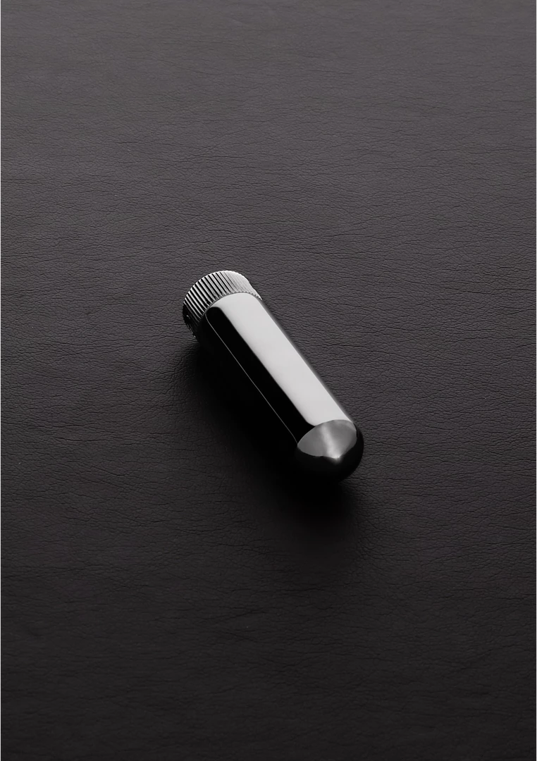 Shots Inhaler Stainless Steel with Leather Cord - Compact Accessory