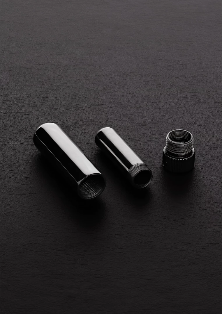 Shots Inhaler Stainless Steel with Leather Cord