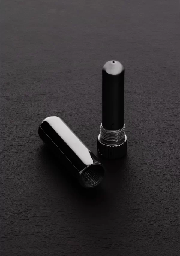 Steel Inhalator do aromatow stal nierdzewna z paskiem na szyjÄ™