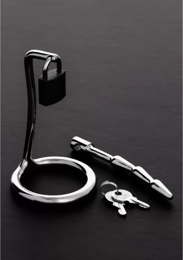 Master Series The Humped Metal Intimate Device 45mm Locking