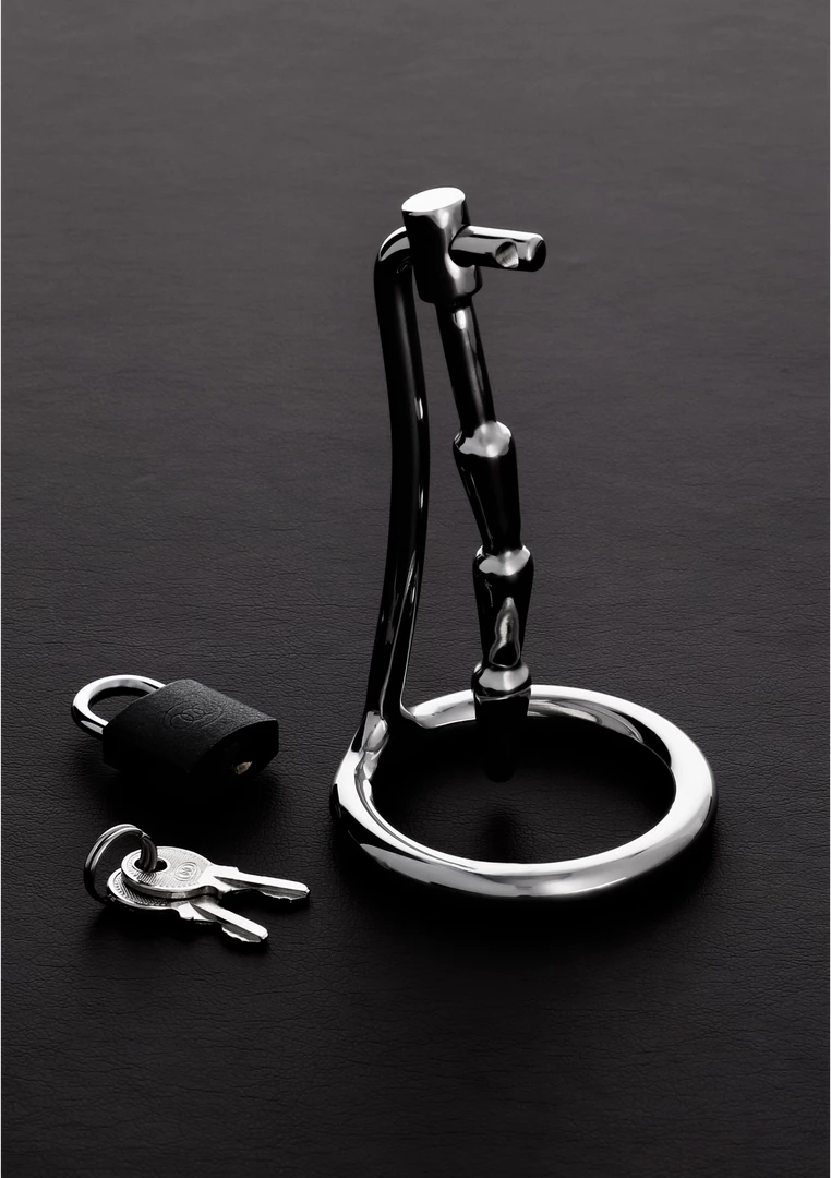 Steel - System anatomiczny ze stali nierdzewnej z pierścieniem i wypustkami - Anelma Steel - System anatomiczny ze stali nierdzewnej z pierścieniem i wypustkami