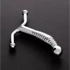Sinner Gear Ribbed Intimate Massager Black Anatomical Design 12.5 cm