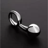 Shots Steel Prostate Plug 39mm - Ergonomic Stainless Steel Intimate Device