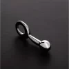 Shots Steel Intimate Plug 24mm Ergonomic Stainless Steel Model